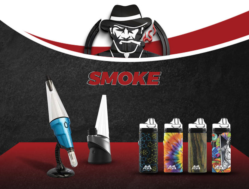 Smoke Tagged "Cartridge Battery" Legends Smoke & Vape